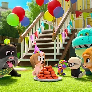 Toutous, joujoux, foufous !