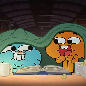 Le Monde merveilleusement bizarre de Gumball