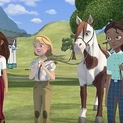 Spirit : Au galop en toute liberté : A l'école d'équitation