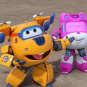 Super Wings, Paré au décollage