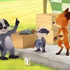 La Famille Blaireau-Renard