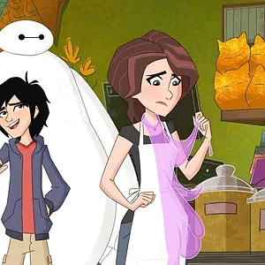 Baymax et les nouveaux héros