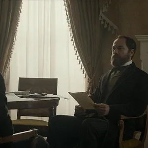 Le Président foudroyé