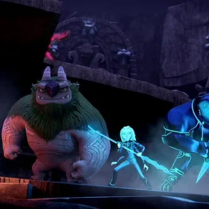 Le trio venu d'ailleurs : Les Contes d'Arcadia
