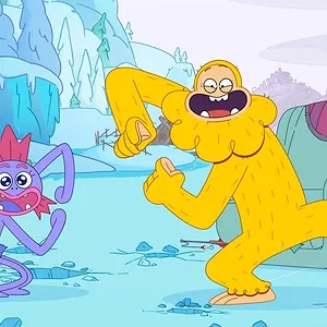 L’incroyable Yellow Yeti