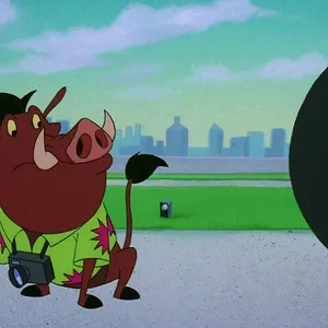 Timon et Pumbaa