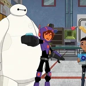 Baymax et les nouveaux héros