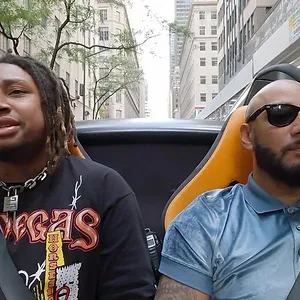 Sur la route avec Swizz Beatz