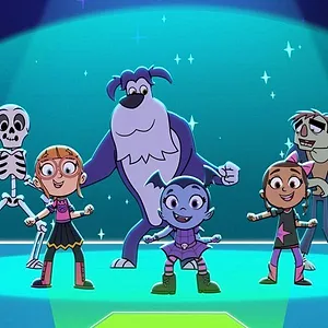 Vampirina : Les Monstrueuses sur scène