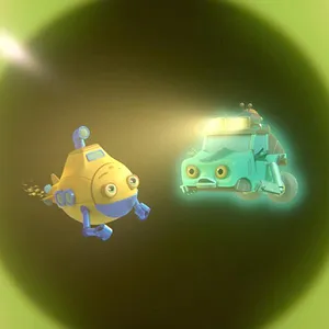 Méga MonsterWheelies