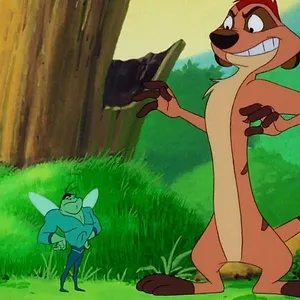 Timon et Pumbaa