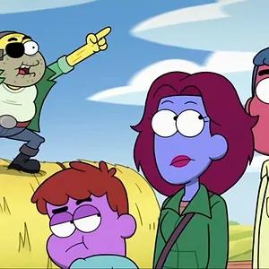 Les Green à Big City