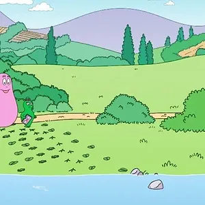 Barbapapa en famille