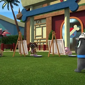 Le monde de Bingo et Rolly