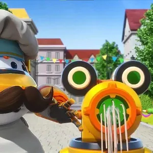 Super Wings, Paré au décollage