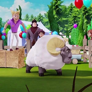 100% loup : La légende de la pierre de lune