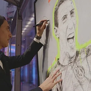 Ángel Di María : À l'assaut du mur