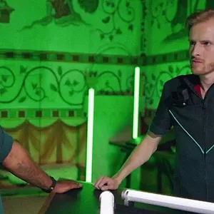 Know Where to Hide - Wie niet weg is…