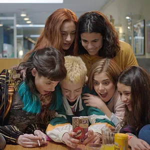 Les filles du rink