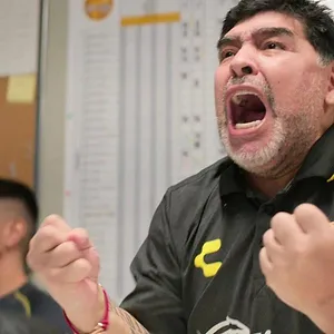 Maradona au Mexique
