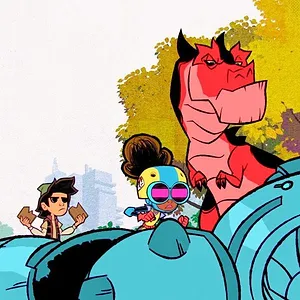 Marvel Moon Girl et Devil le Dinosaure