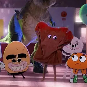 Le Monde incroyable de Gumball