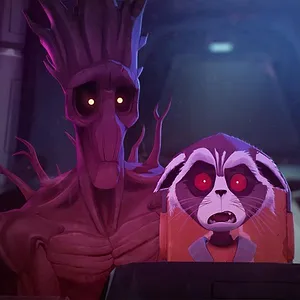 Rocket et Groot