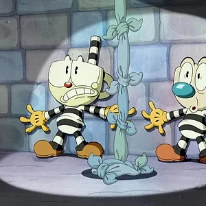 Le Cuphead show !