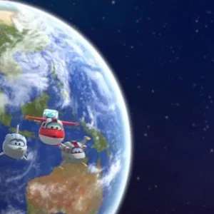 Super Wings, Paré au décollage