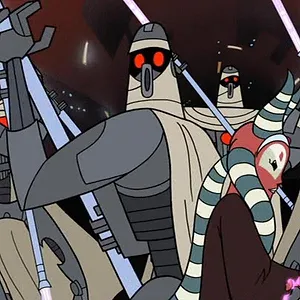 Star Wars Vintage : Clone Wars