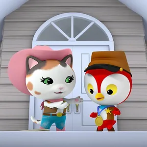 Shérif Callie au Far West