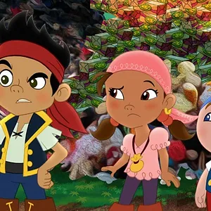 Jake et les Pirates du Pays imaginaire