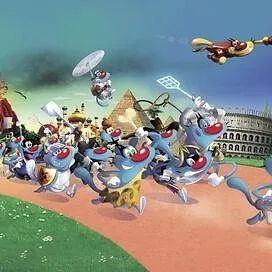 Oggy et les cafards S7 E57