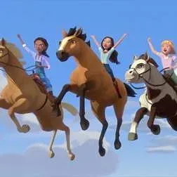 Spirit : Au galop en toute liberté : Les mini-histoires de Spirit