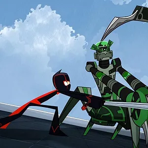 Randy Cunningham Le Ninja