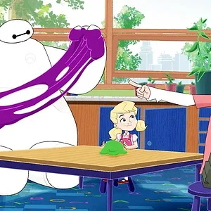 Baymax et les nouveaux héros