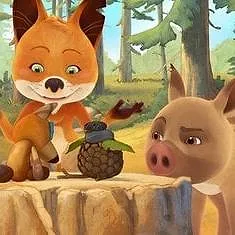 La Famille Blaireau-Renard