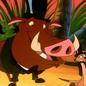 Timon et Pumbaa