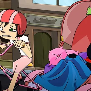 Randy Cunningham Le Ninja