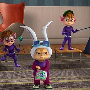 Alvinnn !!! et les Chipmunks