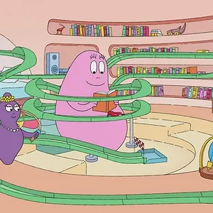 Barbapapa en famille