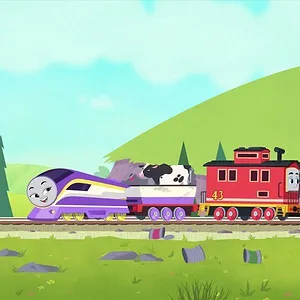 Thomas et ses amis : Tous en avant !