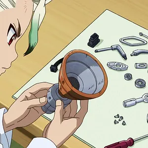 Dr. STONE