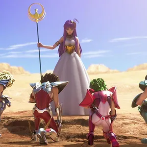 Les Chevaliers du Zodiaque - Saint Seiya
