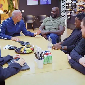 Shaquille O'Neal impose son style