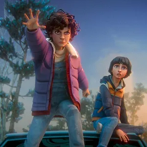 Stranger Things : Chroniques de 1985