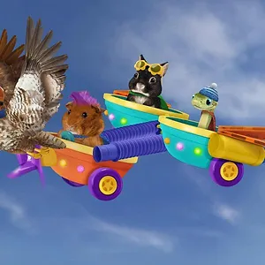 Les Wonder Choux dans la grande ville