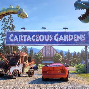 Cars : Sur la route