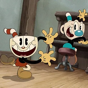 Le Cuphead show !