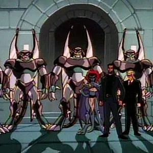 Gargoyles, les anges de la nuit